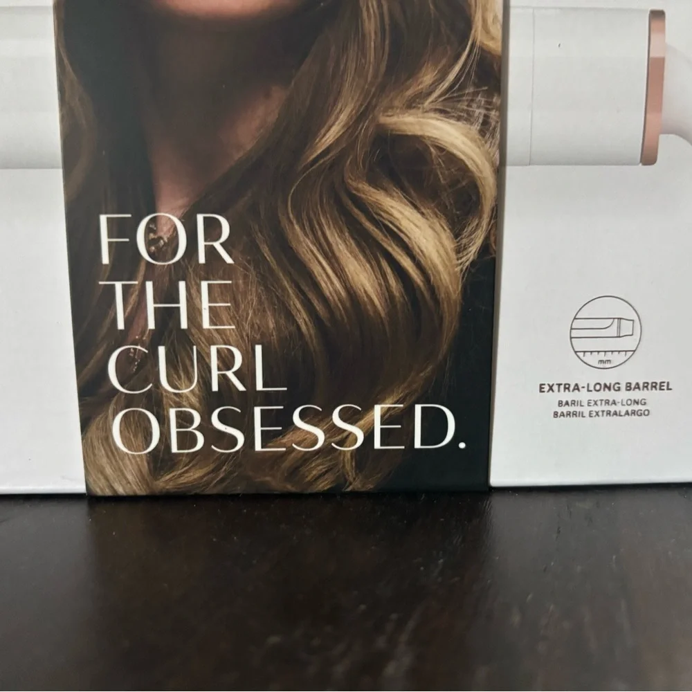 T3 Singlepass curl x 1 1/4” FOR THE CURL OBSESSED NWT and serial number